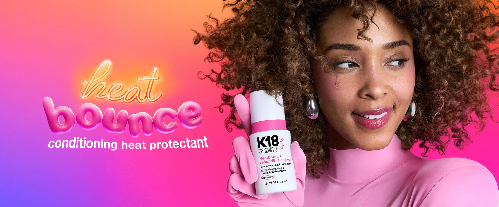 Meet HeatBounce: Deeper Heat Protection Than Ever Before*