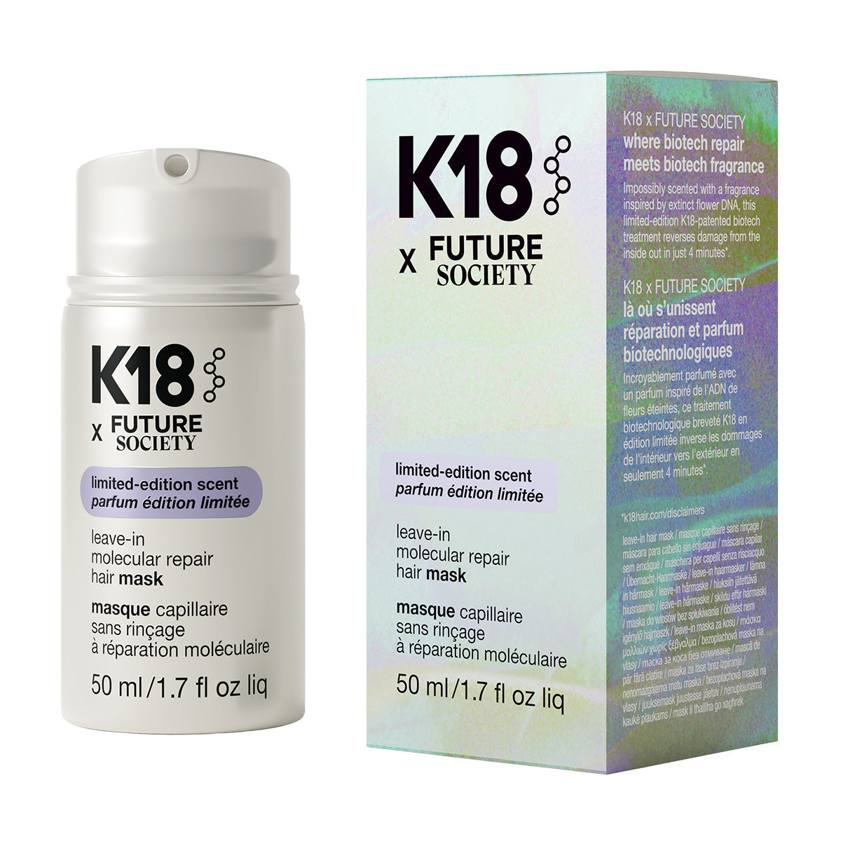 K18 x Future Society Limited Edition Scent Mask