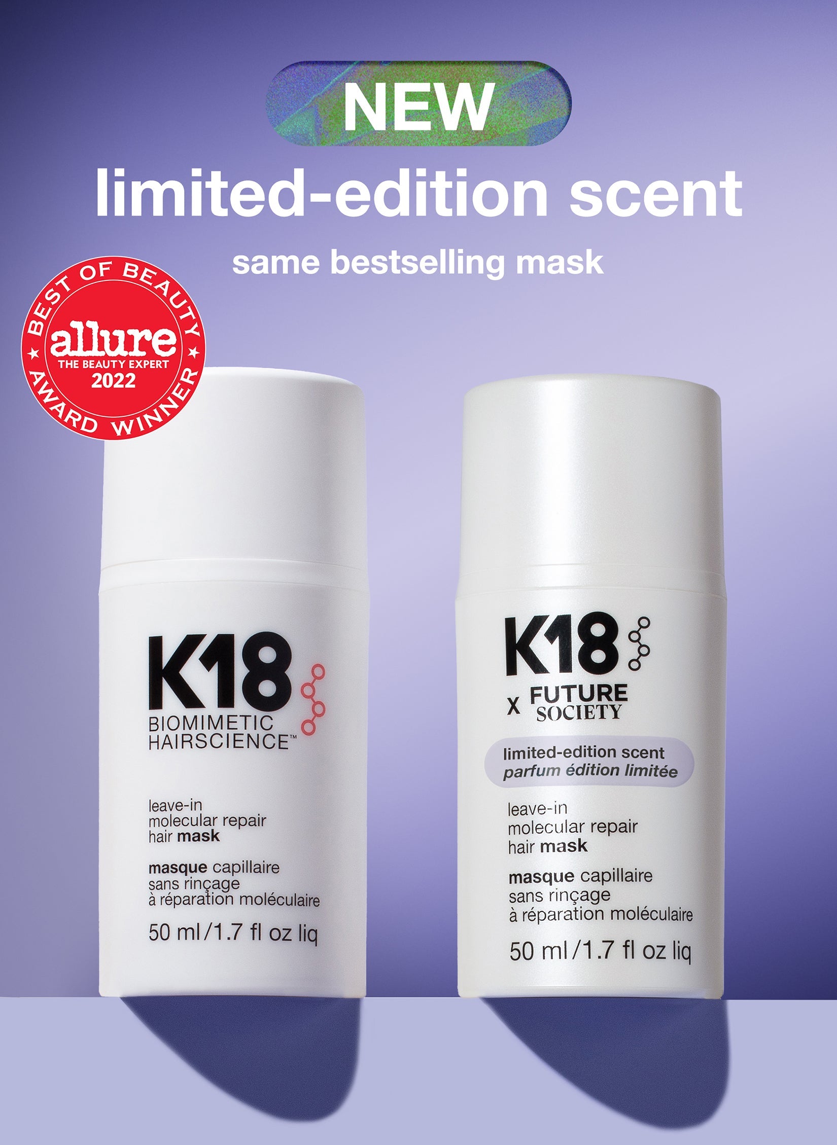 K18 x Future Society Limited Edition Scent Mask