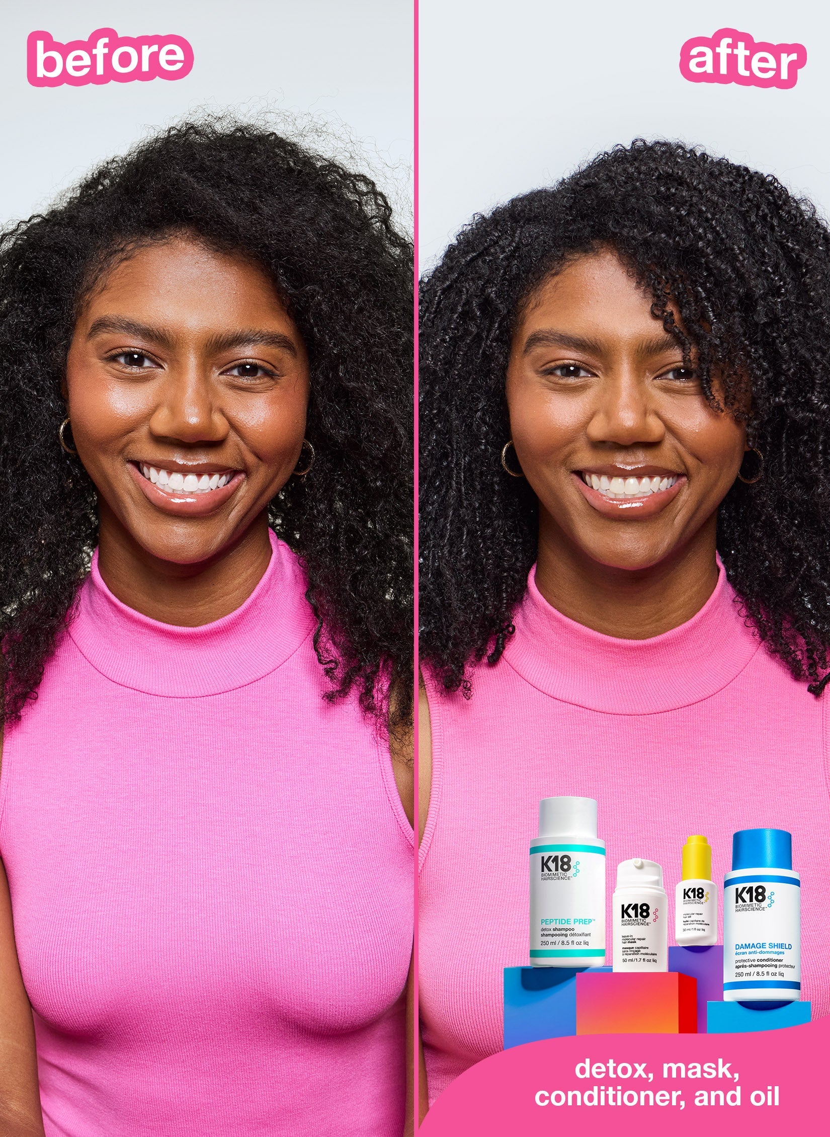 mini PEPTIDE PREP™ detox shampoo 1.8oz